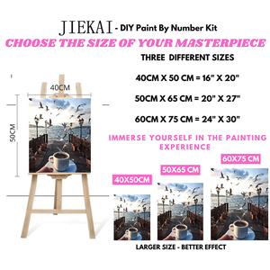 Figuras famosas pintura al óleo kits de pintura acrílica DIY pintado a mano Diy lienzo pintura por números <span class=keywords><strong>para</strong></span> adultos - Product Image 3