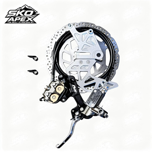 Kit de conversion de <span class=keywords><strong>frein</strong></span> arrière Ultra Bee Talaria X3 Light Bee LBX, étriers hydrauliques, rotors, leviers, pièces de <span class=keywords><strong>moto</strong></span> électrique tout-terrain - Product Image 5