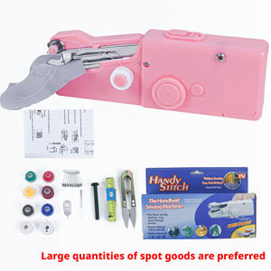 Wholesale Portable Manual <b>Sewing</b> <b>Machine</b> Handheld Rope-free Quick Build Apparel Supplies Arts Crafts Home Garden Embroidery - Product Image 5