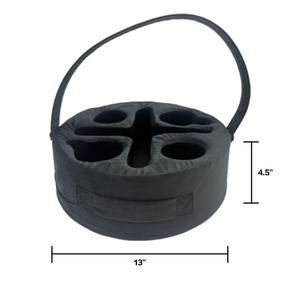 Custom <strong>Sofa</strong> Legs Cup Holder Pillow Portable Anti-Bacteria Washable Couch <strong>Caddy</strong> - Product Image 3