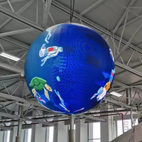Écran de colonne extérieur d'affichage vidéo de cylindre de degré polychrome de 360 ° sur le mur mené par panneau d'affichage de bâtiment