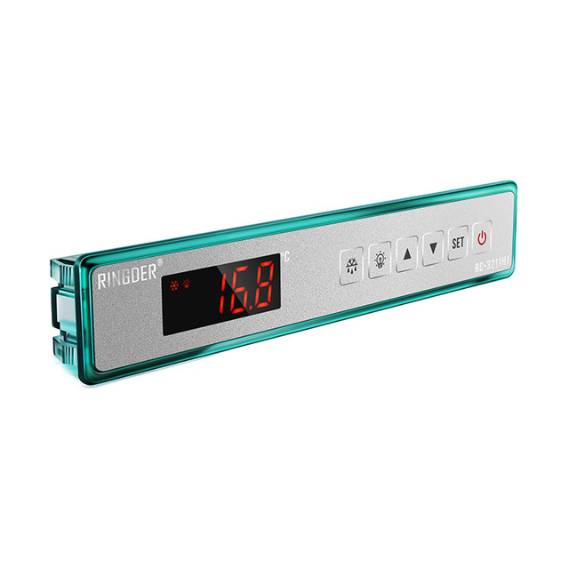 Digital Air-cooled Single Temperature Thermostat Refrigeration System and Freezer Controller RC-3211HJ