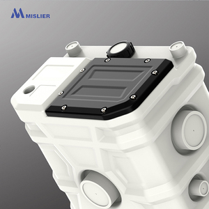 Pompe de relevage des eaux usées de haute qualité IP68, submersible, avec boîtier ABS pour zones humides - Product Image 1