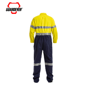 Combinaison antistatique ignifuge GUARDEVER en aramide/viscose, vêtements réfléchissants haute visibilité pour l'exploitation minière, le pétrole et le gaz - Product Image 3