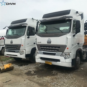 Camion tracteur <span class=keywords><strong>Sinotruk</strong></span> <span class=keywords><strong>Howo</strong></span> <span class=keywords><strong>A7</strong></span> <span class=keywords><strong>420</strong></span> d'occasion, vente à bas prix - Product Image 6