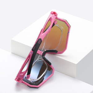 Occhiali da sole con montatura ampia da uomo e donna da esterno con Sand Riding antivento e polarizzati per lo sport - Product Image 3