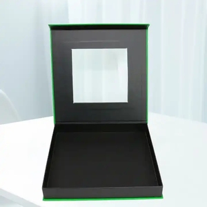 Fabricante <span class=keywords><strong>de</strong></span> cajas mate <span class=keywords><strong>de</strong></span> lámina dorada, tapa <span class=keywords><strong>de</strong></span> ventana transparente impresa personalizada, dátiles <span class=keywords><strong>de</strong></span> repostería <span class=keywords><strong>de</strong></span> cartón, caja <span class=keywords><strong>de</strong></span> papel <span class=keywords><strong>de</strong></span> embalaje <span class=keywords><strong>de</strong></span> regalo <span class=keywords><strong>de</strong></span> <span class=keywords><strong>Chocolate</strong></span> - Product Image 5