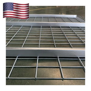 Jracking bền kho thép lưu trữ Kệ Kệ 2500lbs Chất lượng cao dây lưới decking cho công nghiệp lưu trữ - Product Image 4