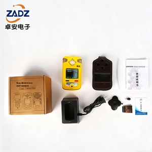 휴대용 단일 CH4 가스 감지기 메탄 모니터링 지하 천연가스 누출 감지용 - Product Image 6
