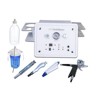 Multifunctional 4-in-1 Facial Care Machine Diamond Dermabrasion Hydro Dermabrasion Bio Microcurrent Spray Gun Wrinkle Removal - Product Image 2