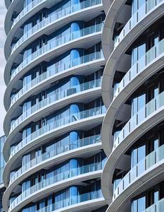 Contemporary Aluminum Curtain Wall <b>Panels</b> Anodized Surface Anti-Corrosion for Building Exterior Applications - Product Image 3