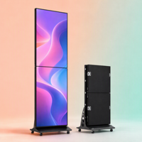 Pantalla LED Plegable para Interiores P1.25 de Alta Resolución y Brillo para Publicidad