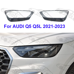 ฝาครอบไฟหน้ารถยนต์สำหรับ <span class=keywords><strong>Audi</strong></span> <span class=keywords><strong>Q2</strong></span> ปี 2018 2019 2020 2021 ชุดแต่งฝาครอบเลนส์ไฟหน้า - Product Image 1