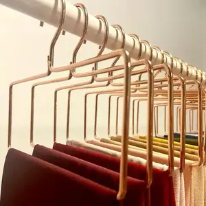 Metal Alloy Tie Towel Storage Rack Iron Round Rectangle Hanger Hijab Accessories Fashion Muslim Hijab Scarf Hanger
