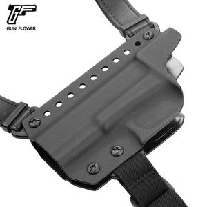 गुंफ्लावर चमड़े + काइडेक्स कंधे के लिए 17/19 + डबल मैग के लिए फिट - Product Image 4