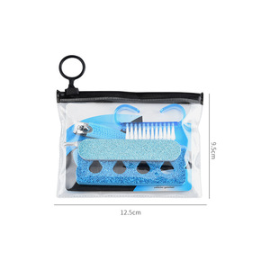 Nuovo Set <span class=keywords><strong>Manicure</strong></span> <span class=keywords><strong>Professionale</strong></span> YD 5 in 1 2026, <span class=keywords><strong>Kit</strong></span> <span class=keywords><strong>Pedicure</strong></span> Monouso 5 Pezzi con Separatore <span class=keywords><strong>per</strong></span> Dita dei Piedi - Product Image 3
