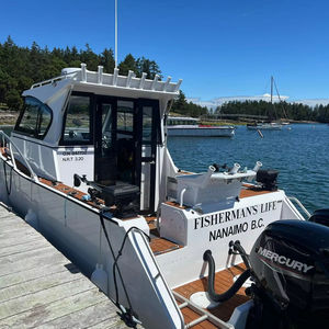 <span class=keywords><strong>Bateau</strong></span> de pêche en aluminium Profisher Quickboat de 7,5 m avec cabine et porte fermée - En <span class=keywords><strong>vente</strong></span> - Product Image 2