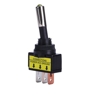 Interruptor Basculante Ltjudi ASW-15D de 3 Pines SPDT Encendido-Apagado-Encendido 20A para Modificación de Automóviles - Product Image 2