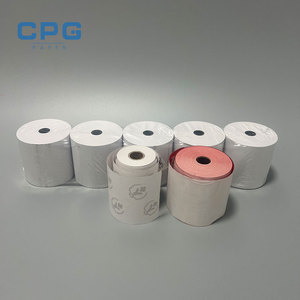 Rouleau de papier thermique d'usine, papier de reçu de carte de crédit, 57 mm, 80 mm, rouleau de papier thermique pour supermarché, magasin de proximité, caisse enregistreuse - Product Image 1