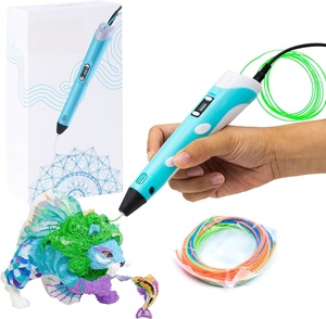 Automatic LED Screen <b>Filament</b> 3D Printing Pen Creative Toy Gift for Kids Drawing - Product Image 1