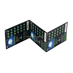 บัตรขูดลอตเตอรีแบบกำหนดเองขายส่ง บัตรขูดลอตเตอรีแบบดิจิทัล - Product Image 5