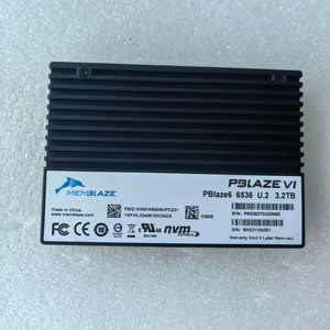 PBlaze6 6536 U.2 3.2TB NVMe SSD 2.5 İnç Dahili Kurumsal Sunucu Kullanılmış Demonte - Product Image 2