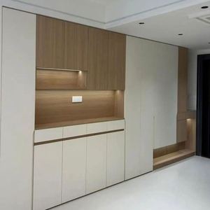 Armoires et placards de rangement en bois personnalisables pour toute la maison, meubles de salon - Product Image 6