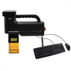 Machine de gravure portable à double lumière, neuve, pour usage domestique, grave sur céramique, métal, marques DXF PLT BMP AI Air - Product Image 1