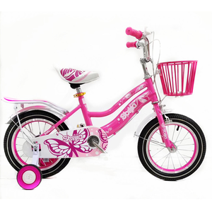 Fabricante de Bicicletas Infantiles Personalizadas, Cuadro de Acero de 12/16/20 Pulgadas con Frenos Delanteros/Traseros, ODM/OEM - Product Image 1