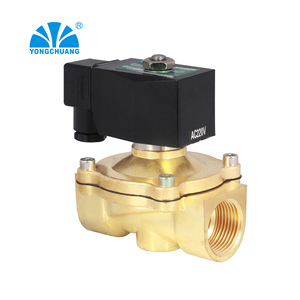 Yongchuang YCK21 Diaphragm Two-Way Solenoid Valve 1225mm For Vacuum Low Pressure Gas Safety Use - Product Image 2