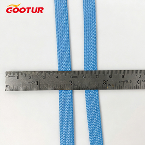 Cordoncini Cavi da 10mm all'Ingrosso, Lacci Piatti in Poliestere Colorato da 1cm per Abbigliamento, Cinture e Felpe con Cappuccio - Product Image 5