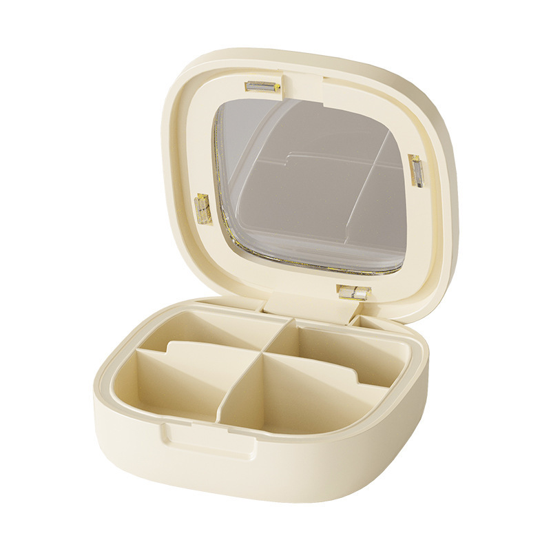 Portable Plastic Medicine Storage Box with