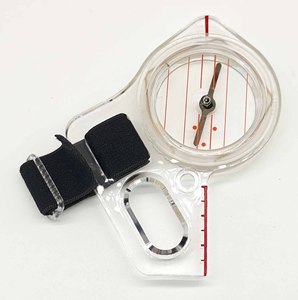 Boussole de doigt pour l'orientation, boussole de base pour l'entraînement, la compétition et les courses en plein air, sports de plein air, course à <span class=keywords><strong>pied</strong></span> en montagne - Product Image 4