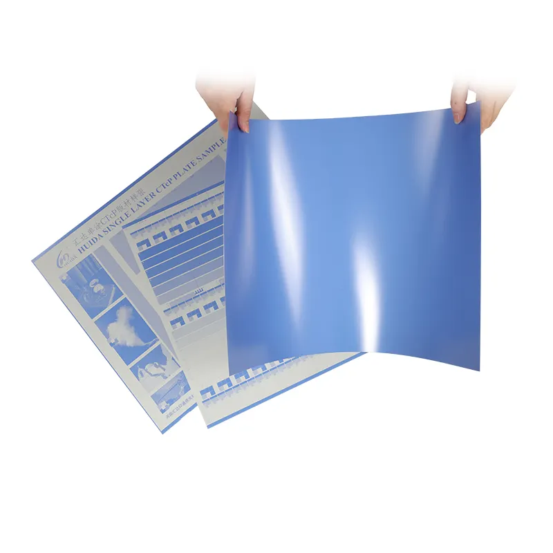 HUIDA aluminum Offset Printing Positive CTcP Plate CTP plate