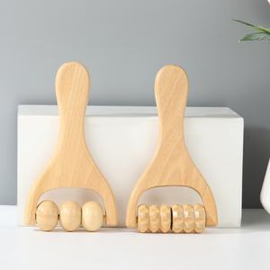 Nuevo diseño de herramientas de masaje de terapia de madera, herramientas de masaje Facial corporal para cuello, herramienta de masaje de madera de alta calidad - Product Image 1