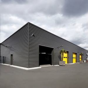 Vorgefertigte Stahlkonstruktion Logistiklager Werkstatt Industriegebäude Gewerbegebäude Stahlkonstruktionslager - Product Image 1