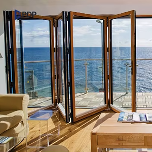 <span class=keywords><strong>Puerta</strong></span> plegable <span class=keywords><strong>de</strong></span> <span class=keywords><strong>aluminio</strong></span> clásica al por mayor con acabado <span class=keywords><strong>de</strong></span> nuevas características <span class=keywords><strong>de</strong></span> <span class=keywords><strong>madera</strong></span> para cocina <span class=keywords><strong>Exterior</strong></span> dormitorio apartamento salón sótano vidrio - Product Image 1