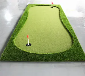 Indoor Golf Übungs hilfen Mini Golf Putting Mats