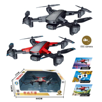 Drone à caméra YC99-58 avec quadrirotor FPV double caméra HD 4K bande de flux optique évitement d'obstacles