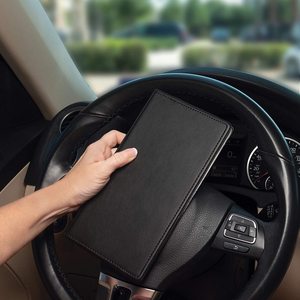 Oem fábrica cuero coche seguro y titular de la tarjeta de registro - Product Image 4