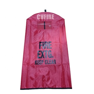 Cubierta de nailon de PVC CHFIRE para Carro de 25kg, cubierta de plástico económica Estintore para accesorios de equipo de extinción de incendios con ruedas - Product Image 1