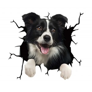 Vinilos Decorativos Removibles <span class=keywords><strong>para</strong></span> Autos con Diseño <span class=keywords><strong>de</strong></span> Perro Adorable, Impresión Personalizada, 1 Año <span class=keywords><strong>de</strong></span> Garantía, Estilo Personalizado, Decoración <span class=keywords><strong>para</strong></span> Ventanas - Product Image 5
