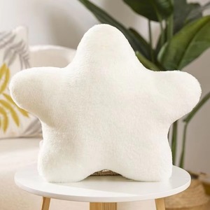 Cozy Star Shaped <b>Throw</b> Pillow Soft Plush Accent Cushion Decorative Home Pillow for Sofa <b>Bed</b> Chair Kids Room Gift - Product Image 3