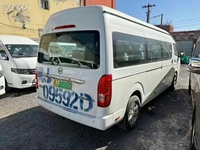 Transport de passagers urbain roi Long 13 sièges 2 portes Mini bus électrique 4 roues monocoque corps EV Van