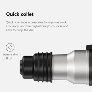 <span class=keywords><strong>KEN</strong></span> 2028G 1050W marteau rotatif électrique 28mm perceuse robuste pour béton et maçonnerie - Product Image 4
