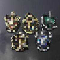 En gros : Pin's de revers Harry Potter en émail 3D, souvenirs, badges et broches en métal (alliage de zinc) pour vêtements