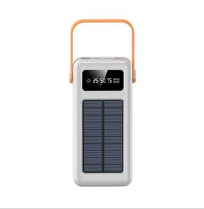 Anpassbare Powerbank 50000mAh 30000mAh Solar-Powerbank für Outdoor mit LED-Leuchten Neue 6Ah Powerstation mit Kabel Inklusive - Product Image 2