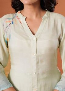 Conjunto de Ropa de Oficina de Alta Demanda, Estilo Casual Elegante, Conjunto de Dos Piezas para Mujer a la Moda, Conjunto Cómodo - Product Image 4