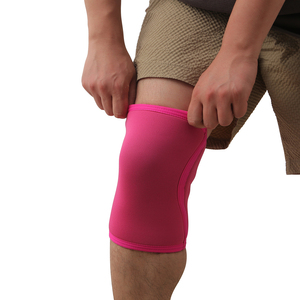 <span class=keywords><strong>Genouillères</strong></span> de compression personnalisées 2026 avec logo pour CrossFit, coussinets de soutien 7 mm pour l'entraînement de force - Product Image 6
