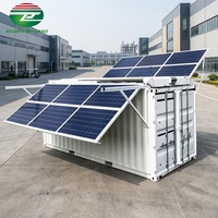 Stockage frigorifique à énergie solaire, faible bruit, congélation rapide, double température